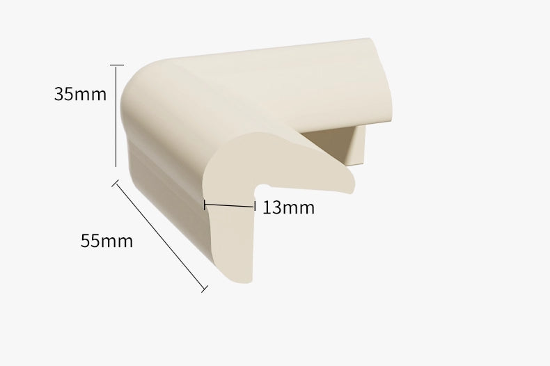 10 pieces Baby Proofing Corner Protectors - 10 قطع من واقيات الزوايا لحماية الأطفال