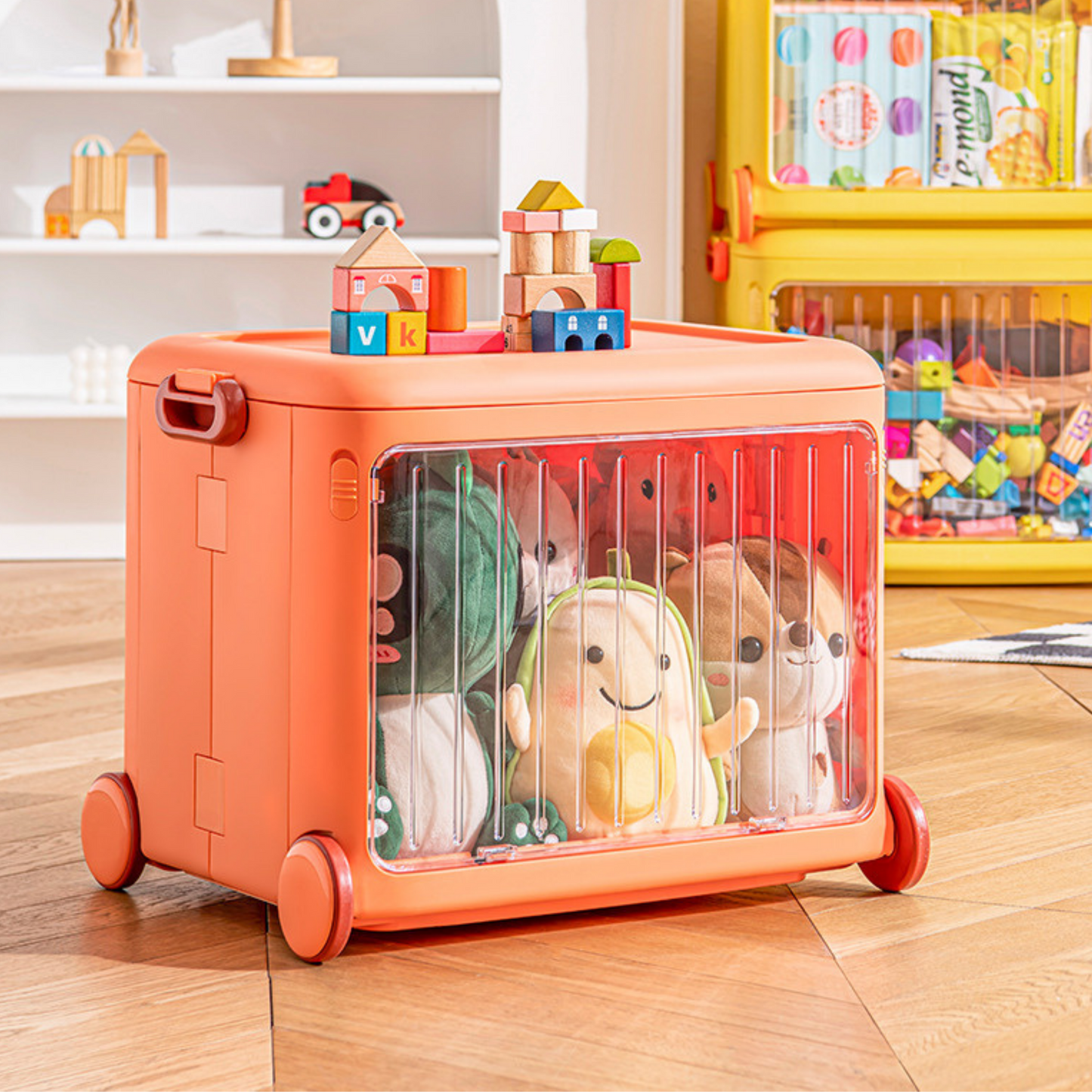 كرسي طعام قابل للتعديل ٣ في واحد 🧸 MOMMA BEAR