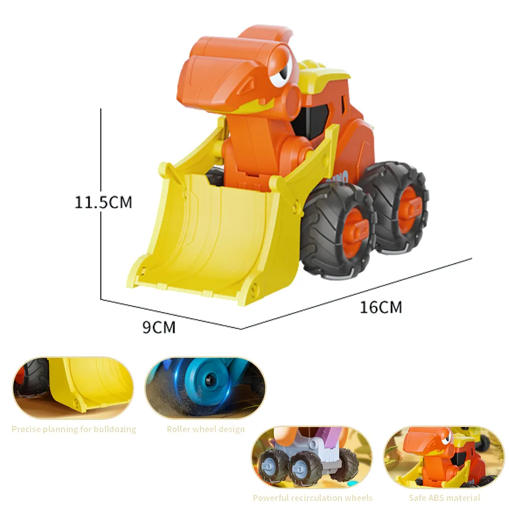 مجموعة ألعاب ضغط كرتونية ممتعة مكونة من 4 قطع - لعبة ضغط ممتعة للكبار والصغار