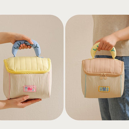 حقيبة تنظيم مكياج ومستحضرات شخصية معزّزة – محمولة وخفيفة للسفر والاستخدام اليومي