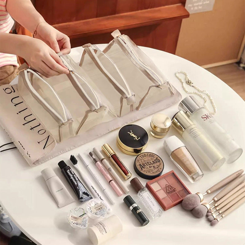 حقيبة تخزين كبيرة السعة من البوليستر مقاومة للماء وقابلة للطي