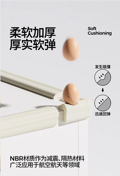 10 pieces Baby Proofing Corner Protectors - 10 قطع من واقيات الزوايا لحماية الأطفال