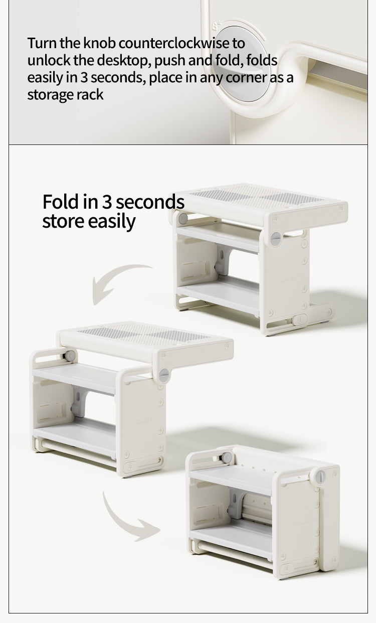 Kids Multi-Activity Table & Chair Set - مجموعة طاولة وكرسي متعددة الأنشطة للأطفال
