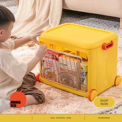 كرسي طعام قابل للتعديل ٣ في واحد 🧸 MOMMA BEAR 