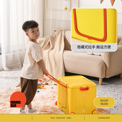 كرسي طعام قابل للتعديل ٣ في واحد 🧸 MOMMA BEAR 