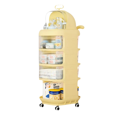 Diaper Organizer -  رف تخزين دوّار لمنتجات الأطفال