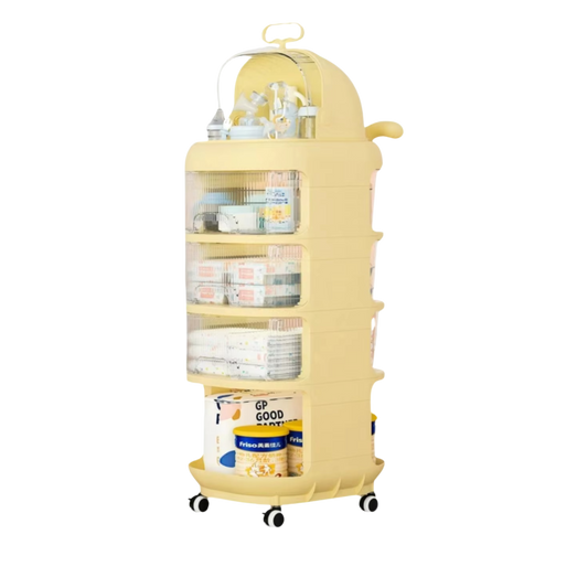 Diaper Organizer -  رف تخزين دوّار لمنتجات الأطفال