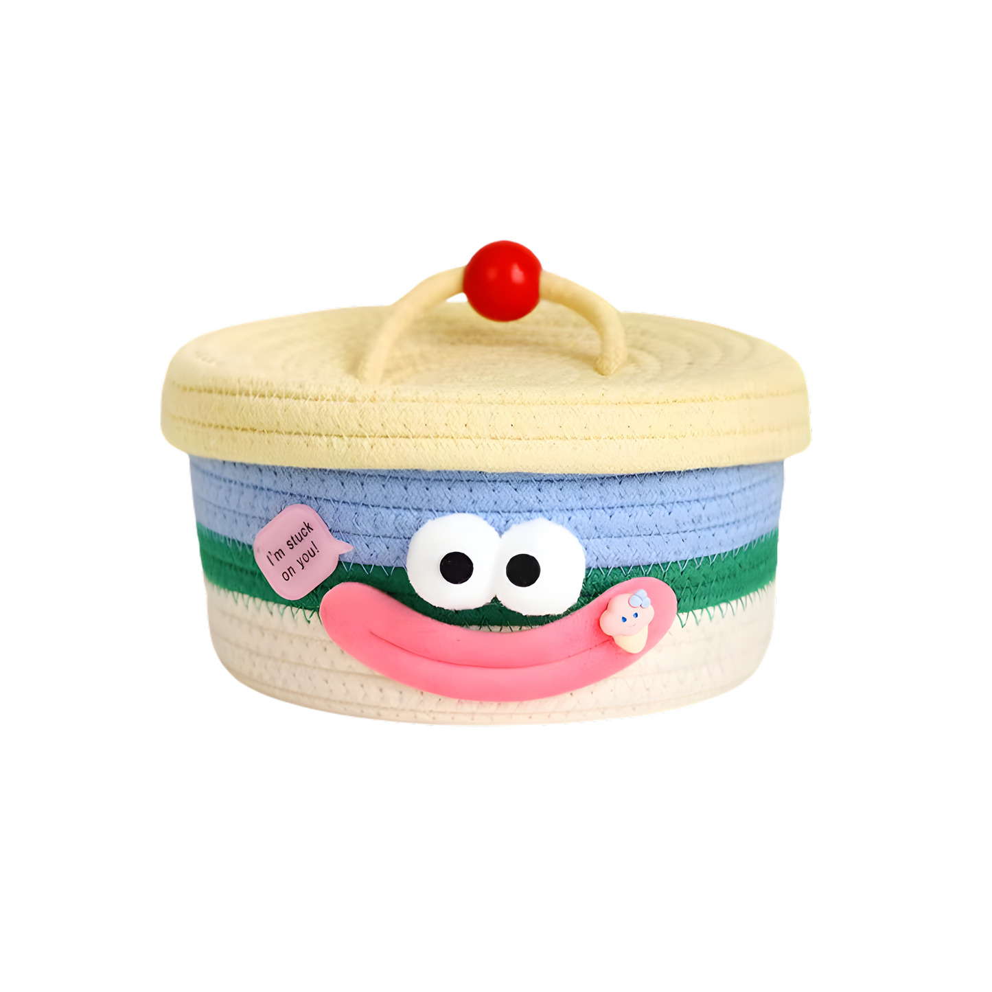 Set of 3 Big Mouth Monster Organizer Box