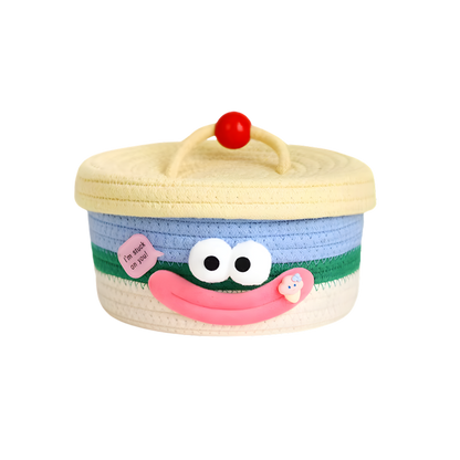 Set of 3 Big Mouth Monster Organizer Box