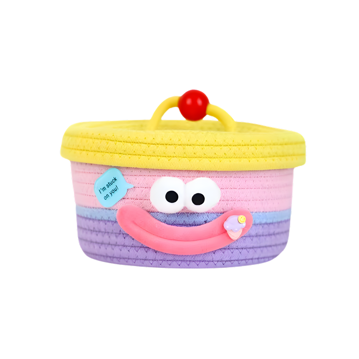 Set of 3 Big Mouth Monster Organizer Box