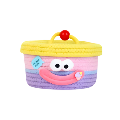 Set of 3 Big Mouth Monster Organizer Box