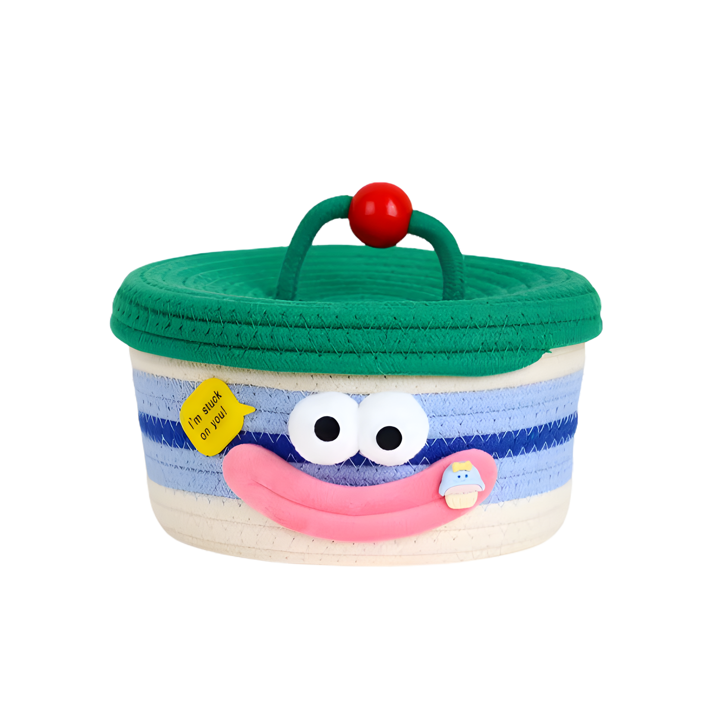 Set of 3 Big Mouth Monster Organizer Box