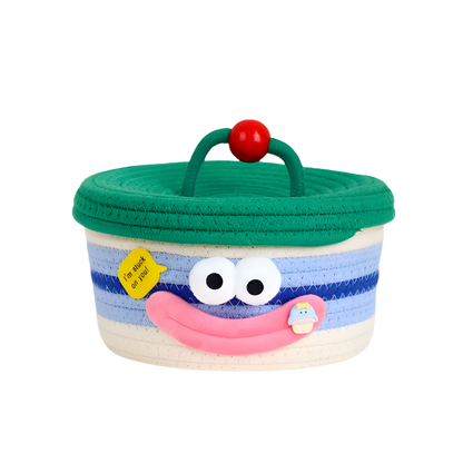 Set of 3 Big Mouth Monster Organizer Box