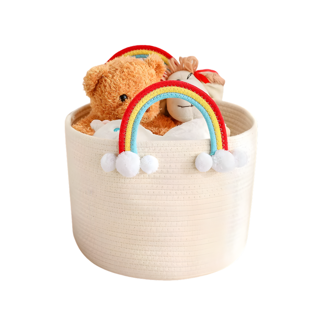 Rainbow Storage Basket