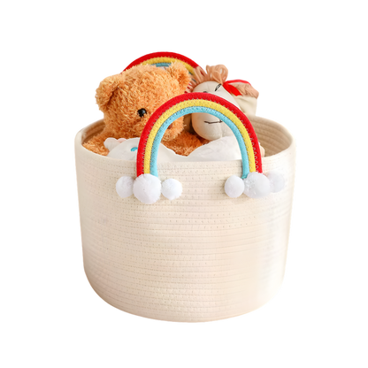 Rainbow Storage Basket