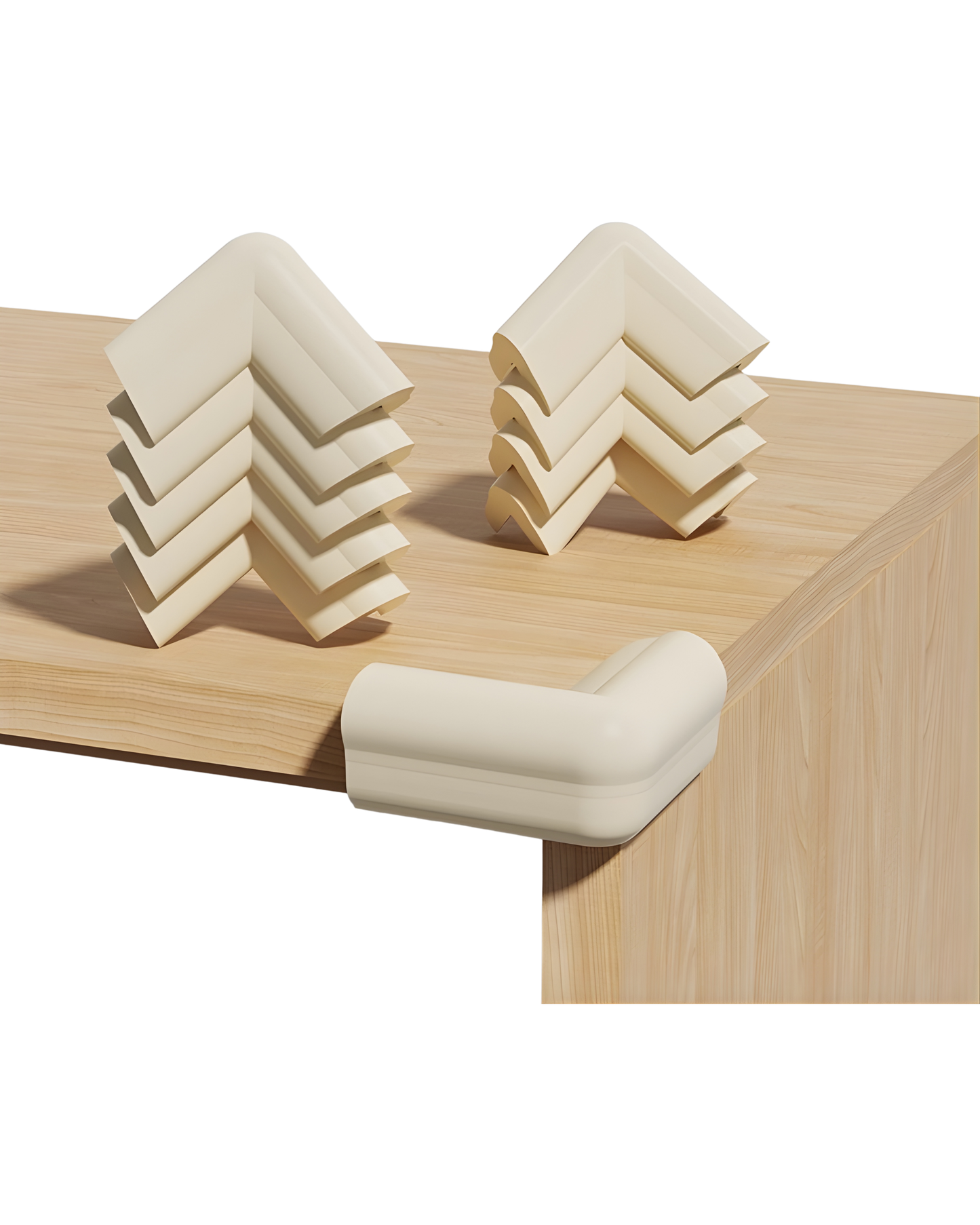 10 pieces Baby Proofing Corner Protectors - 10 قطع من واقيات الزوايا لحماية الأطفال