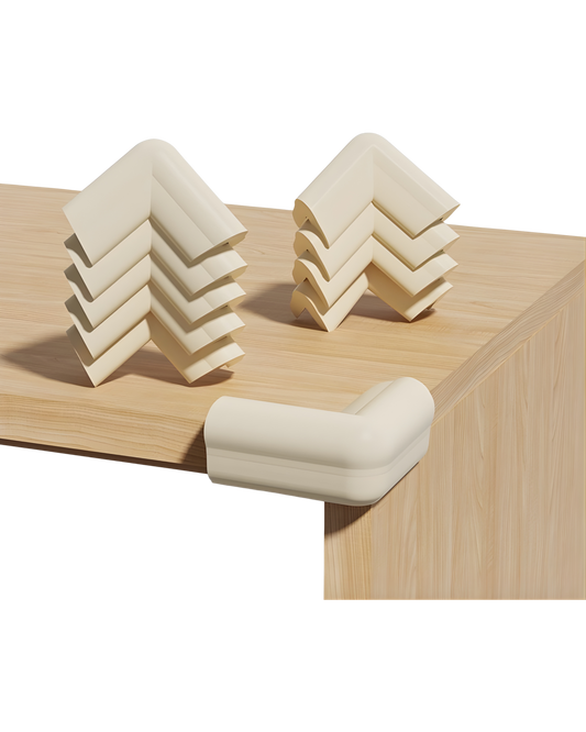 10 pieces Baby Proofing Corner Protectors - 10 قطع من واقيات الزوايا لحماية الأطفال