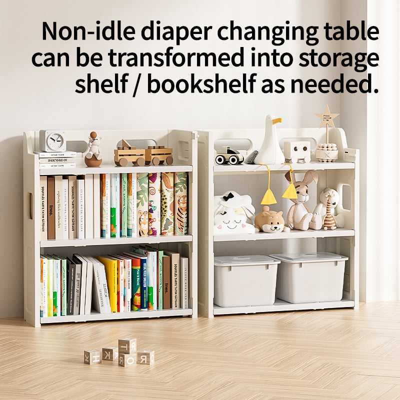 طاولة تغيير حفاضات 2 في 1 للأطفال حديثي الولادة