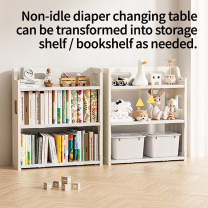 طاولة تغيير حفاضات 2 في 1 للأطفال حديثي الولادة