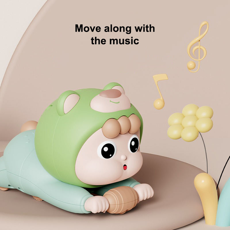 لعبة كهربائية تفاعلية تعليمية للأطفال – حركة، أصوات، أضواء لتنمية المهارات المبكرة