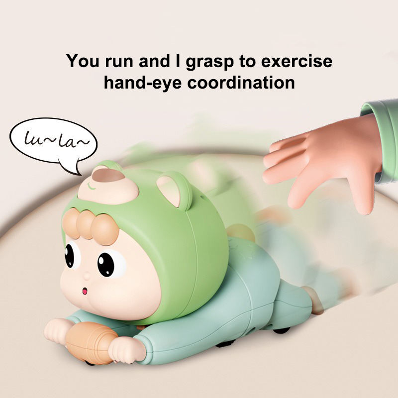 لعبة كهربائية تفاعلية تعليمية للأطفال – حركة، أصوات، أضواء لتنمية المهارات المبكرة