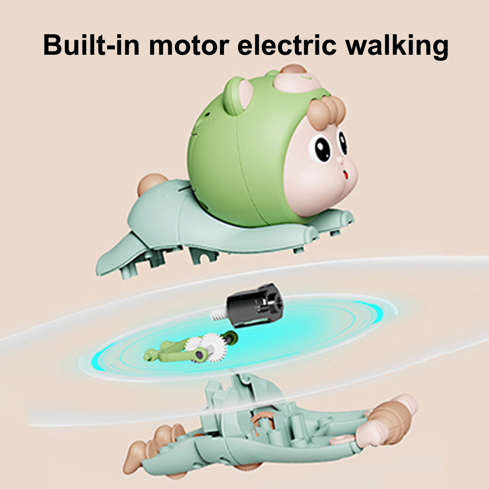 لعبة كهربائية تفاعلية تعليمية للأطفال – حركة، أصوات، أضواء لتنمية المهارات المبكرة