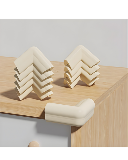 10 pieces Baby Proofing Corner Protectors - 10 قطع من واقيات الزوايا لحماية الأطفال