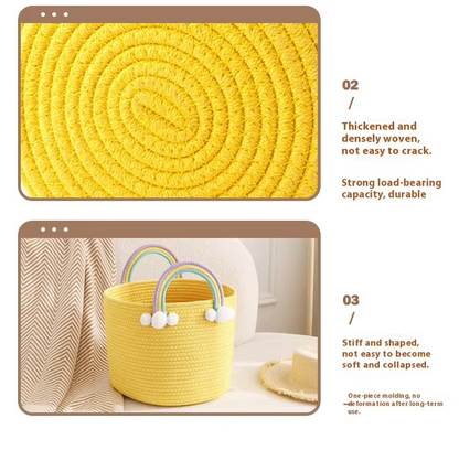 Rainbow Storage Basket