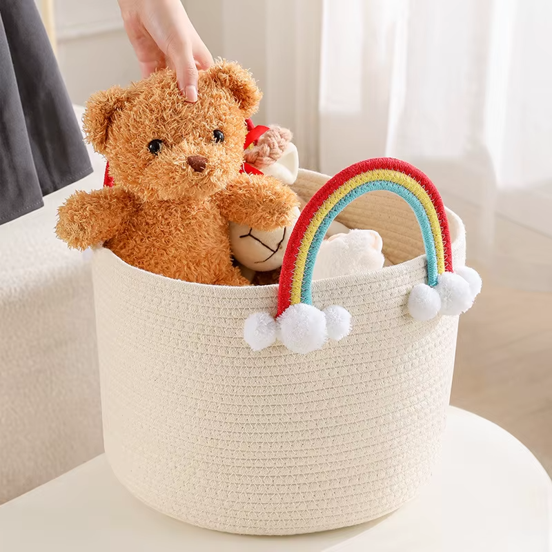 Rainbow Storage Basket