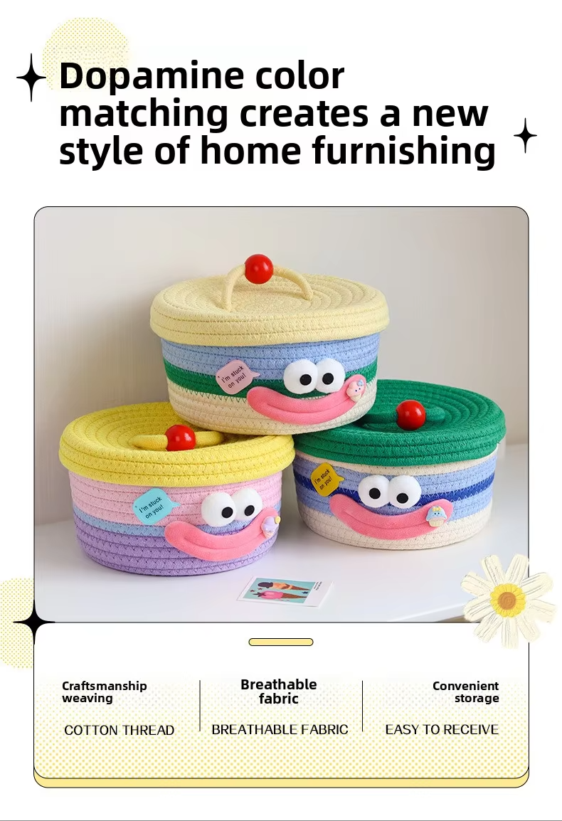 Set of 3 Big Mouth Monster Organizer Box