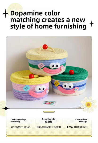 Set of 3 Big Mouth Monster Organizer Box