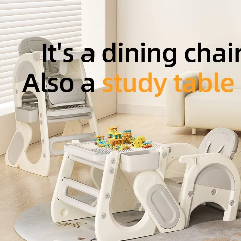 3 in One 🧸 MOMMA BEAR Adjustable Dining Chair