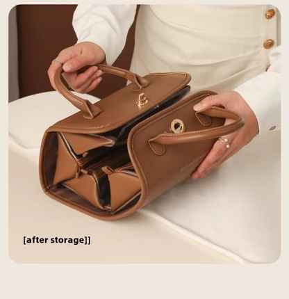 NFS Luxury Storage Cosmetic Bag for Women - حقيبة تخزين مستحضرات التجميل الفاخرة للنساء