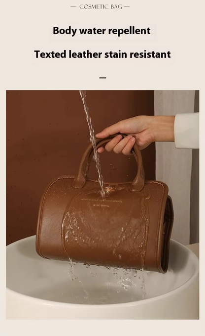 NFS Luxury Storage Cosmetic Bag for Women - حقيبة تخزين مستحضرات التجميل الفاخرة للنساء