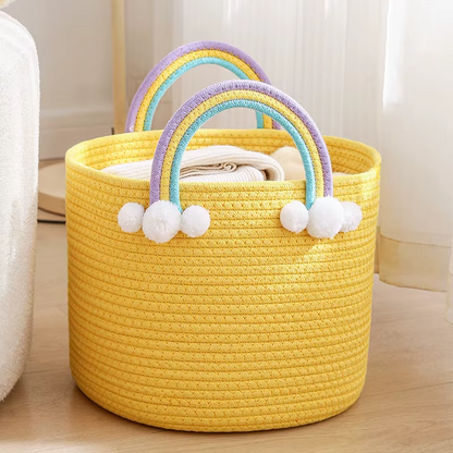Rainbow Storage Basket