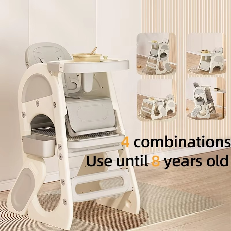 3 in One 🧸 MOMMA BEAR Adjustable Dining Chair