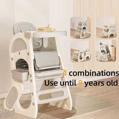 3 in One 🧸 MOMMA BEAR Adjustable Dining Chair