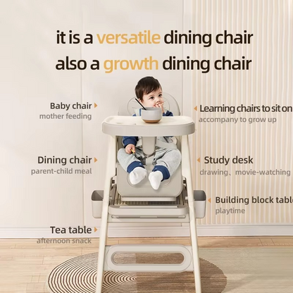3 in One 🧸 MOMMA BEAR Adjustable Dining Chair