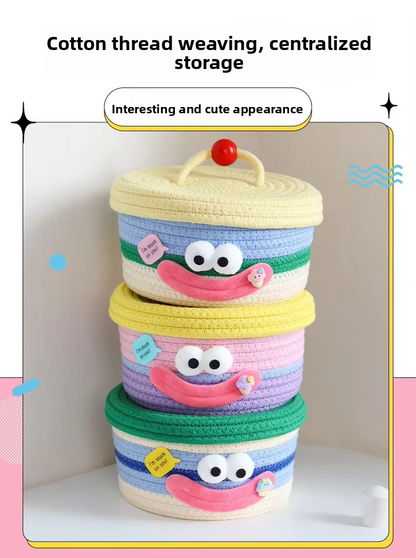 Set of 3 Big Mouth Monster Organizer Box