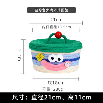 Set of 3 Big Mouth Monster Organizer Box