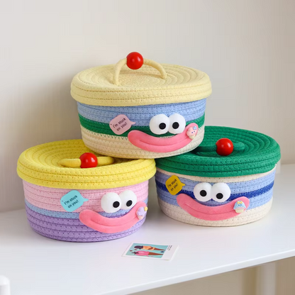 Set of 3 Big Mouth Monster Organizer Box