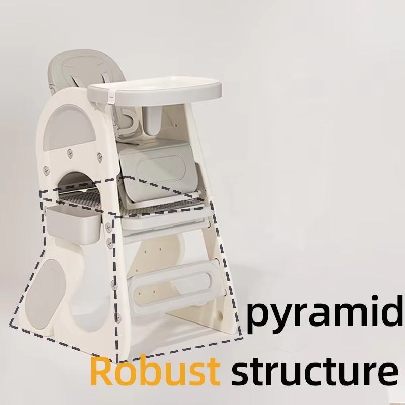 3 in One 🧸 MOMMA BEAR Adjustable Dining Chair