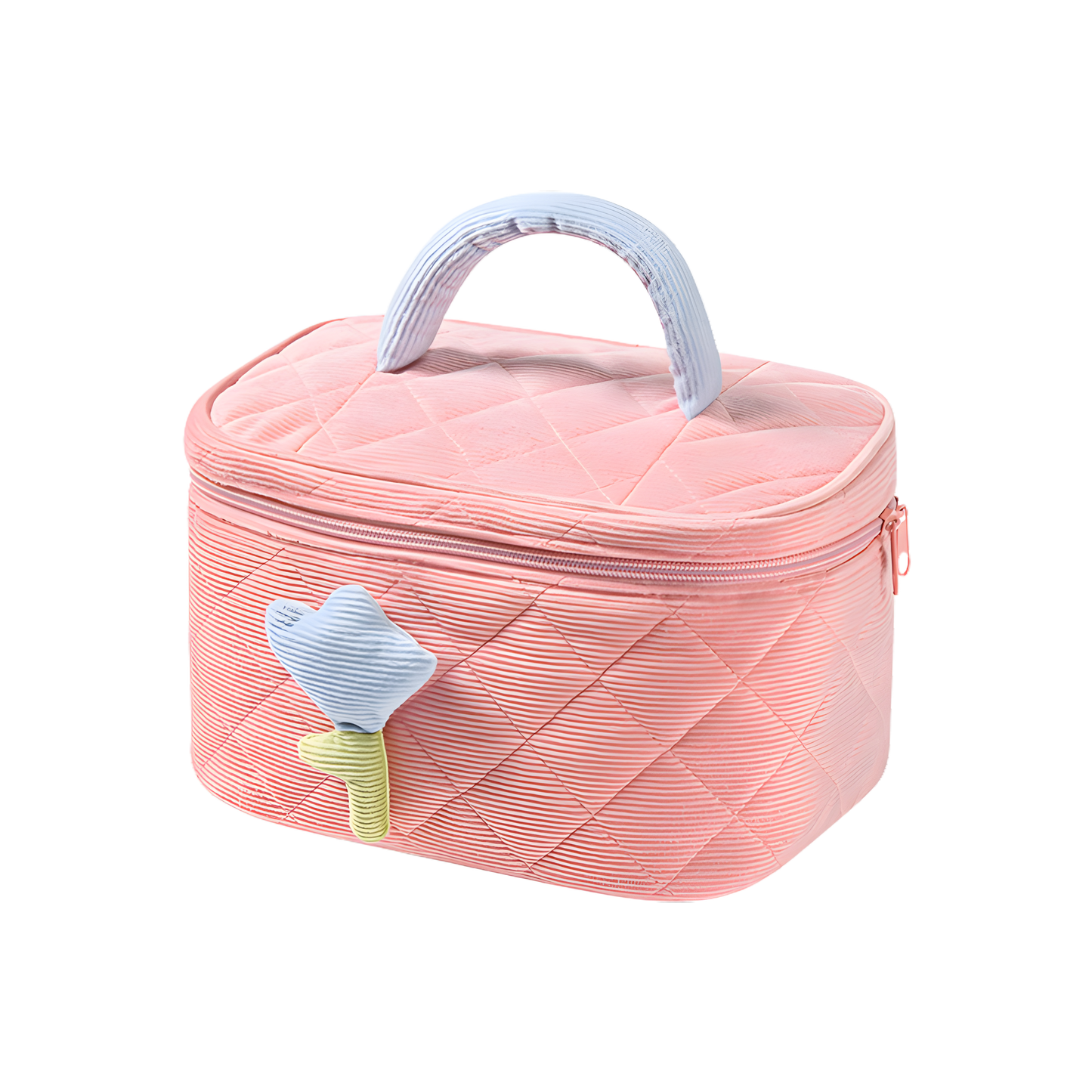 صندوق تخزين مكياج لطيف للأنشطة الخارجية