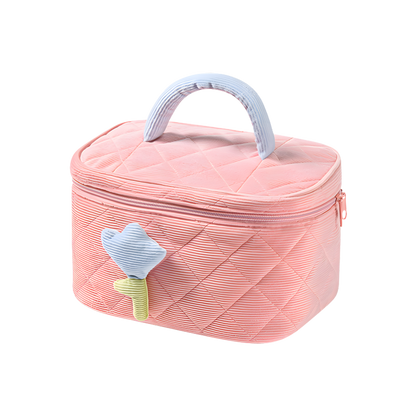 صندوق تخزين مكياج لطيف للأنشطة الخارجية
