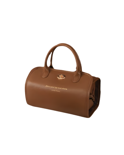 NFS Luxury Storage Cosmetic Bag for Women - حقيبة تخزين مستحضرات التجميل الفاخرة للنساء