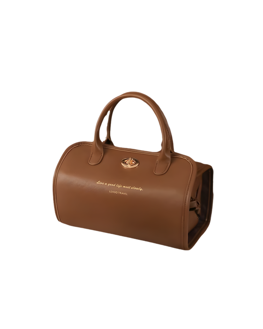 NFS Luxury Storage Cosmetic Bag for Women - حقيبة تخزين مستحضرات التجميل الفاخرة للنساء