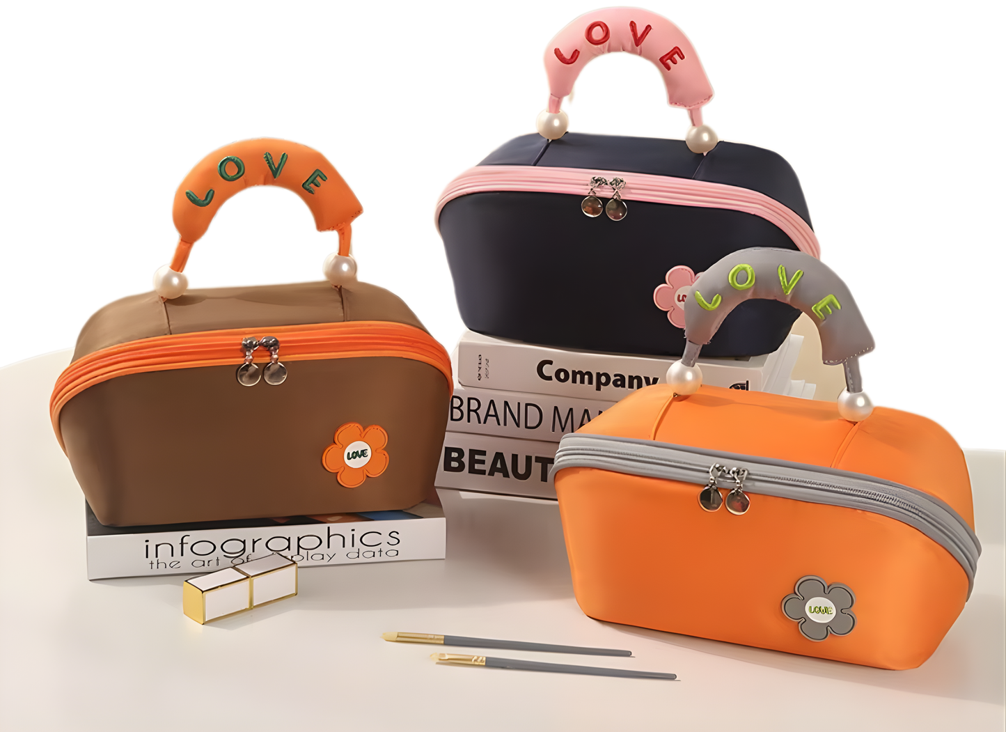 حقيبة مستحضرات التجميل