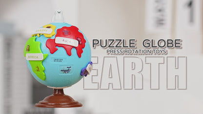 كرة أرضية تعليمية DIY للأطفال – لعبة بازل تعليمية لتنمية الإدراك والمعرفة