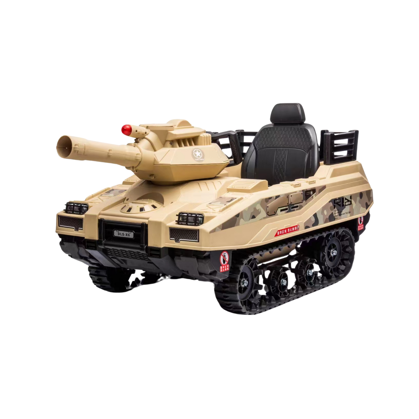 MOMMA BEAR - Baby Tank